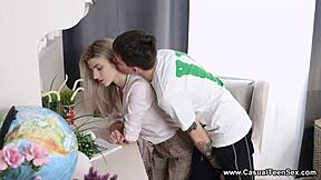 studying turns to fucking coeds