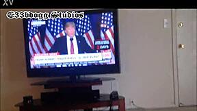 Enjoying politics with babysitter ass worship and pov fun