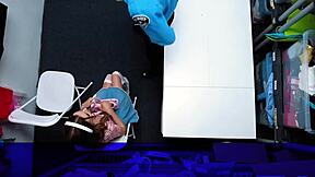 what's crazier than a petite teen 18+ busted for stealing perfume?