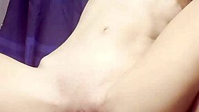 Double Stuffed Fantasy with Skinny Slut's Dildo in Private Assplay