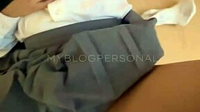 Latina Babe Fucks Twice