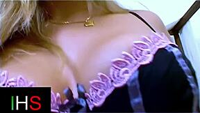 Beautiful curvy girl gets anal fucked with swollen pussy