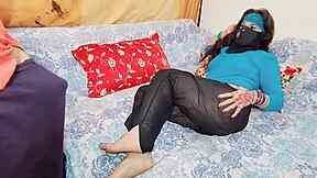 Bhabhi’s Big Ass Takes Debor’s Cock in Anal with Dirty Hindi Talk