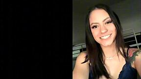 This 18yo latina with a curvy body got fucked perfectly by her sugardaddy