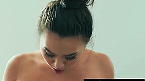 sophia locke comforted kimmy kimm with steamy lesbian licking and muff diving in the bedroom