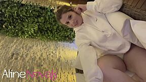 I give blowjobs and creampies in lessons