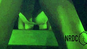 young boy got steamy sauna sex with mature lady, wow