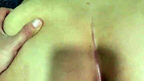 i fuck my tinder date hard, making her moan and cum on her ass with toys and blowjobs