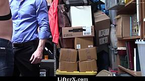 teen caught stealing high-priced goods at lifterx shop today