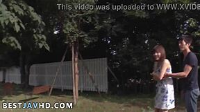 Yuuka Kaede Stars in Wild Outdoor Japanese Sex