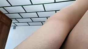 Passionate sex between stepsiblings ends with him finishing inside her fat Colombian ass! 💦