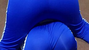 Skinny Latina colegiala in trio after class, tasting Tantaly doll’s ass!