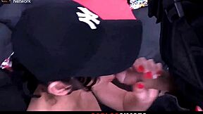 My Naughty Police Friend Thrusts His Thick Cock Deep Into My Tight Ass