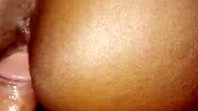 Horny Ebony Goonette Roughly Spanks And Fucks Jamaican