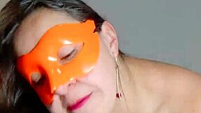 cheating slut wife masturbates for her husband’s boss, wow!