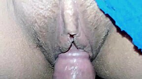 Hot Hijastra Seduces Me With Beautiful Sky Blue Lingerie