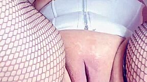 cheating slut wife masturbates for her husband’s boss, wow!