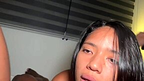 I enjoy swallowing my partner's essence and feeling it deep in my throat - amateur couple - nysdel