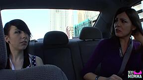 Wow, milf licks her young 18+ stepdaughter's hot pussy!