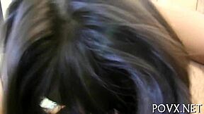 Is That Shaved Pussy Ready for the Erected Dong?