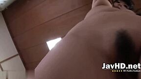 야한 일본 젊은 여자, 단단한 자지에 크림파이 - 순수한 놀라움