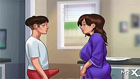 SummertimeSaga - Mature Woman Obsessed with Stroking My Shaft E1 51