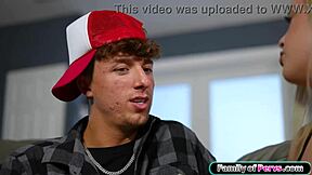 i suckd my stepbros monster cock an my shaved pussy was so wet