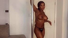my ebony petite 18+ girl with wet fat ass
