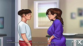 SummertimeSaga - Mature Woman Obsessed with Stroking My Shaft E1 51