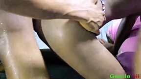 Gentle Vii Takes Black Cock for Hard Pounding