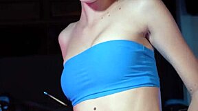 Heidy Pino RELAXES NAKED in Colombian fitness NSFW session.