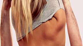 lustful teen in hardcore ride