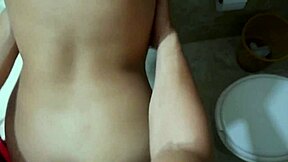 Curvy immigrant employee sucks dick intensely for cash.