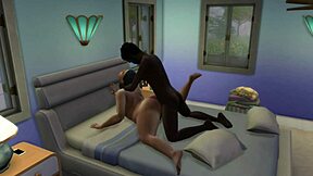 Arab milf invites young lover for secret home meeting