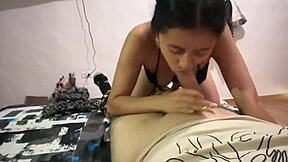 i'm the college cheerleader who loves her coach's dick, riding it hard in uniform