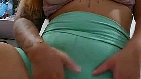 Young exhibitionist flashing desires