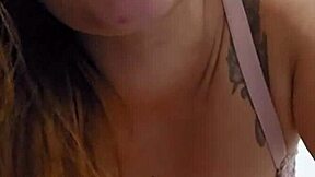 Young exhibitionist flashing desires