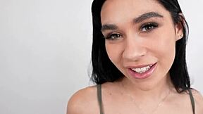 Can Tiny Gymnast Delilah Dagger Handle Creampie?