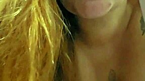 Young exhibitionist flashing desires