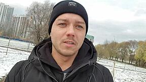 fucked bella mur for the money russian pickup