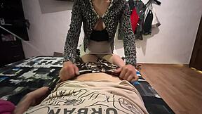 i'm the college cheerleader who loves her coach's dick, riding it hard in uniform