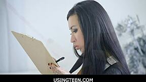 Yo, check this free use teen stepsister Lily Lane with Robby Echo