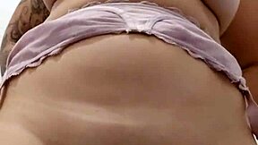 Young exhibitionist flashing desires