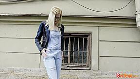 ¡Corrida en las gafas de Avrora Sky 18+ de 18videoz! 😜