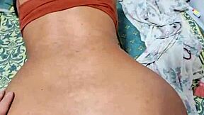 sexy ebony shares dick with her busty blonde roommate