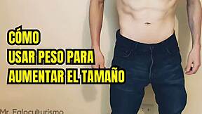 Train Your Cock Length Girth Control With Real Weights