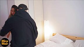 Stranger Thief Fucks Landlady's Ass