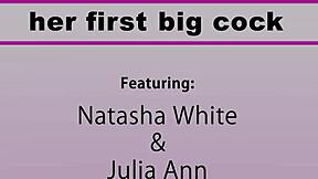 busty milf julia ann helps petite natasha white confront her fear of big fat objects
