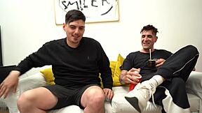 Stepsis Keila Bassi Bangs Grandpa ElNonoHub in Wild Close-Up Action When Left Alone.