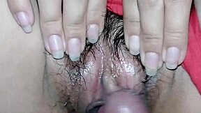 Stepdaughter gifts me her wet pussy for Christmas